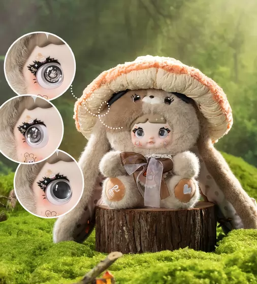 Kolekcjonerska miękka zabawka POP TOP Hi TOY z serii &bdquo;Nommi&rdquo; &ndash; Pieczarki 400% - HC017_2.jpg - № 2