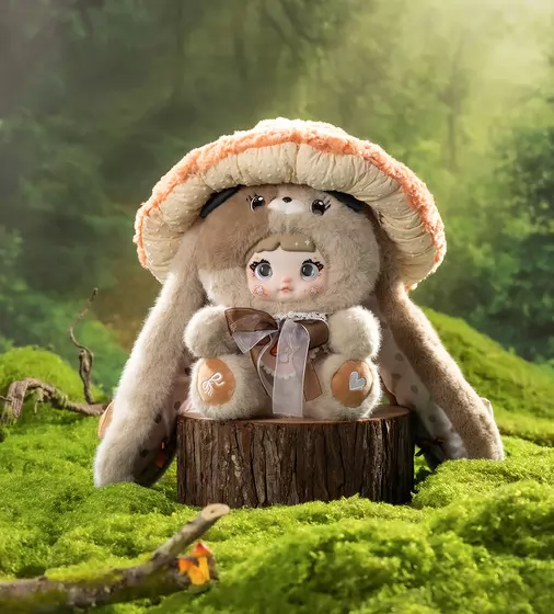 Kolekcjonerska miękka zabawka POP TOP Hi TOY z serii &bdquo;Nommi&rdquo; &ndash; Pieczarki 400% - HC017_9.jpg - № 9