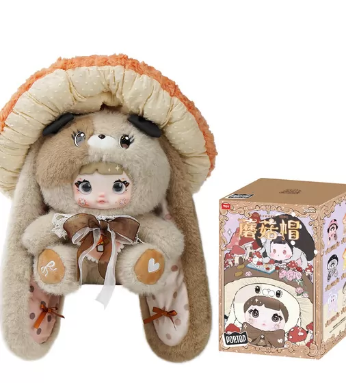 Kolekcjonerska miękka zabawka POP TOP Hi TOY z serii &bdquo;Nommi&rdquo; &ndash; Pieczarki 400% - HC017_1.jpg - № 1