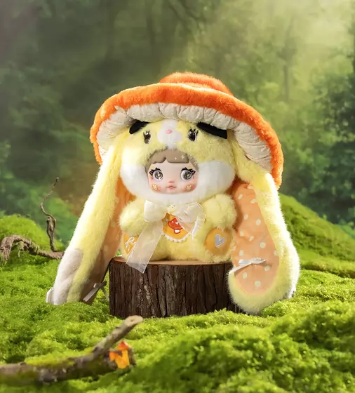 Kolekcjonerska miękka zabawka POP TOP Hi TOY z serii &bdquo;Nommi&rdquo; &ndash; Pieczarki 400% - HC017_6.jpg - № 6