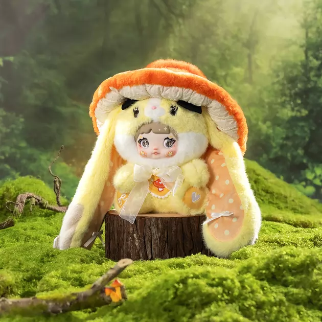 Kolekcjonerska miękka zabawka POP TOP Hi TOY z serii &bdquo;Nommi&rdquo; &ndash; Pieczarki 400%
