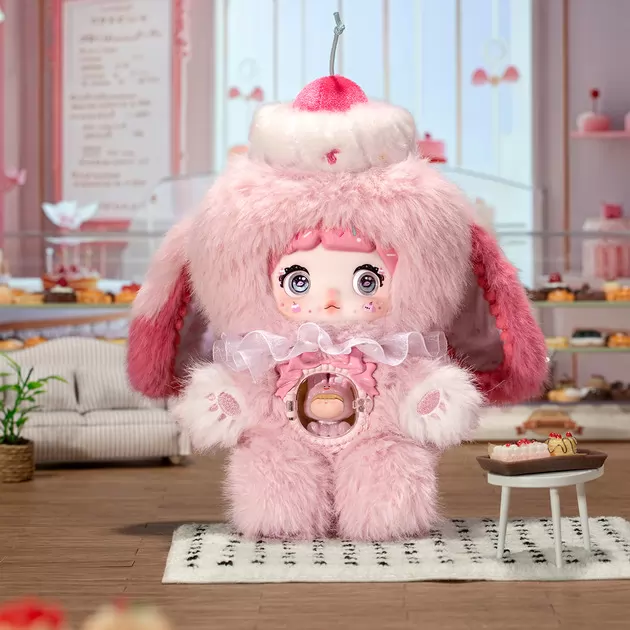 Kolekcjonerska miękka zabawka z zawieszką POP TOP Hi TOY z serii "Nommi" &ndash; SŁODZIAKI
