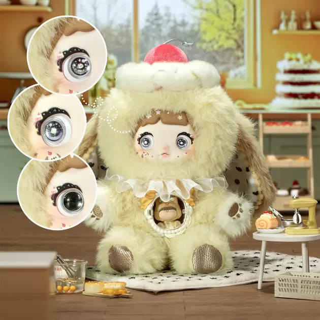 Kolekcjonerska miękka zabawka z zawieszką POP TOP Hi TOY z serii "Nommi" &ndash; SŁODZIAKI
