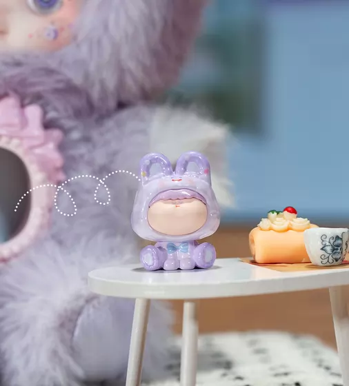 Kolekcjonerska miękka zabawka z zawieszką POP TOP Hi TOY z serii "Nommi" &ndash; SŁODZIAKI - HC020_3.jpg - № 3