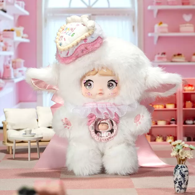 Kolekcjonerska miękka zabawka z zawieszką POP TOP Hi TOY z serii "Nommi" &ndash; SŁODZIAKI