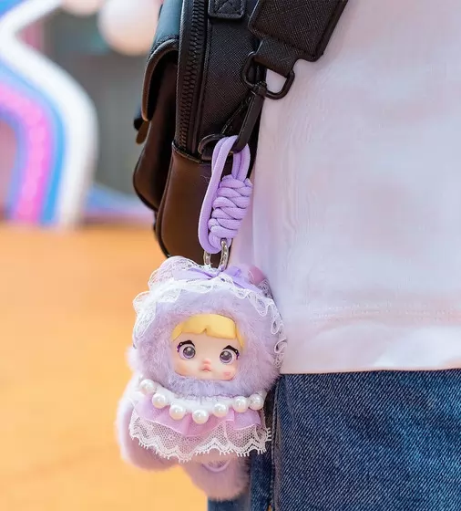 Kolekcjonerska miękka zabawka z zawieszką sznurkową POP TOP Hi TOY z serii "Nommi" &ndash; KR&Oacute;LICZKI - HC023_3.jpg - № 3