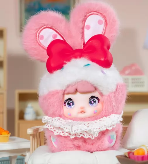 Kolekcjonerska miękka zabawka z zawieszką sznurkową POP TOP Hi TOY z serii "Nommi" &ndash; KR&Oacute;LICZKI - HC023_8.jpg - № 8