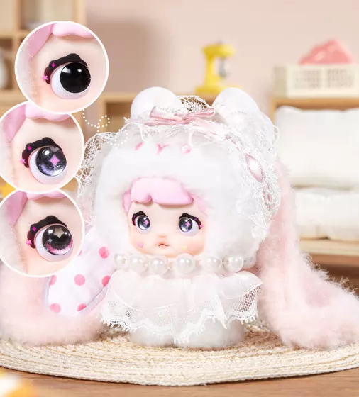 Kolekcjonerska miękka zabawka z zawieszką sznurkową POP TOP Hi TOY z serii "Nommi" &ndash; KR&Oacute;LICZKI - HC023_2.jpg - № 2