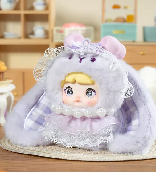 Kolekcjonerska miękka zabawka z zawieszką sznurkową POP TOP Hi TOY z serii "Nommi" &ndash; KR&Oacute;LICZKI - HC023_6.jpg - № 6