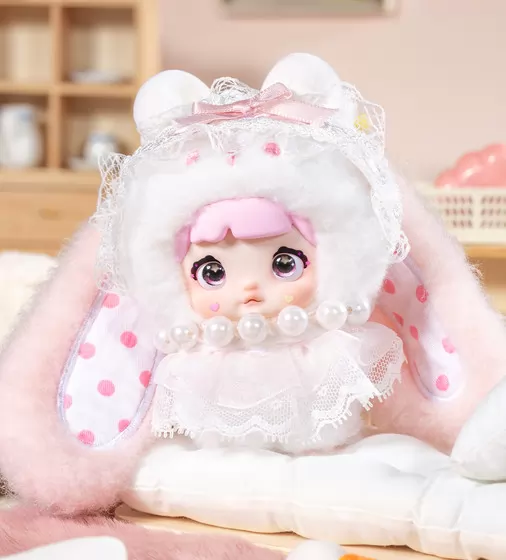 Kolekcjonerska miękka zabawka z zawieszką sznurkową POP TOP Hi TOY z serii "Nommi" &ndash; KR&Oacute;LICZKI - HC023_9.jpg - № 9