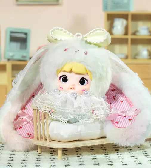Kolekcjonerska miękka zabawka z zawieszką sznurkową POP TOP Hi TOY z serii "Nommi" &ndash; KR&Oacute;LICZKI - HC023_13.jpg - № 13