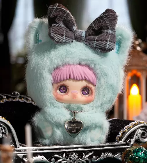 Kolekcjonerska miękka zabawka z zawieszką sznurkową POP TOP  Hi TOY z serii &lsquo;MayMei&rsquo; &ndash; KOCHAM CIĘ - HC031_9.jpg - № 9