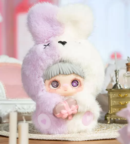 Kolekcjonerska miękka zabawka z zawieszką sznurkową POP TOP  Hi TOY z serii &lsquo;MayMei&rsquo; &ndash; KOCHAM CIĘ - HC031_5.jpg - № 5