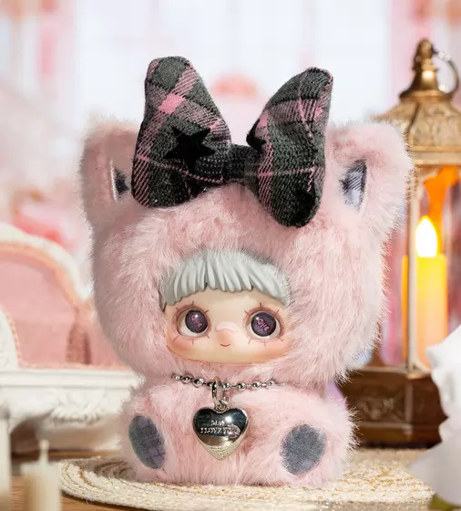 Kolekcjonerska miękka zabawka z zawieszką sznurkową POP TOP  Hi TOY z serii &lsquo;MayMei&rsquo; &ndash; KOCHAM CIĘ - HC031_11.jpg - № 11
