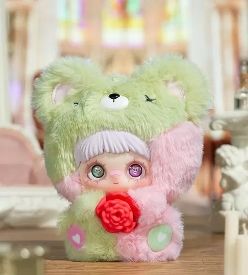 Kolekcjonerska miękka zabawka z zawieszką sznurkową POP TOP  Hi TOY z serii &lsquo;MayMei&rsquo; &ndash; KOCHAM CIĘ - HC031_12.jpg - № 12