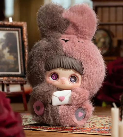 Kolekcjonerska miękka zabawka z zawieszką sznurkową POP TOP  Hi TOY z serii &lsquo;MayMei&rsquo; &ndash; KOCHAM CIĘ - HC031_7.jpg - № 7