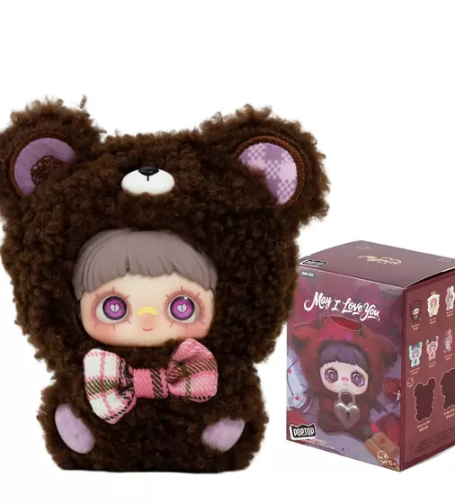 Kolekcjonerska miękka zabawka z zawieszką sznurkową POP TOP  Hi TOY z serii &lsquo;MayMei&rsquo; &ndash; KOCHAM CIĘ - HC031_1.jpg - № 1