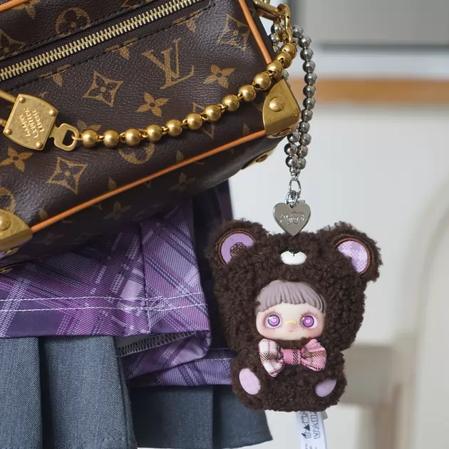Kolekcjonerska miękka zabawka z zawieszką sznurkową POP TOP  Hi TOY z serii &lsquo;MayMei&rsquo; &ndash; KOCHAM CIĘ
