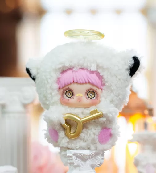Kolekcjonerska miękka zabawka z zawieszką sznurkową POP TOP  Hi TOY z serii &lsquo;MayMei&rsquo; &ndash; KOCHAM CIĘ - HC031_4.jpg - № 4