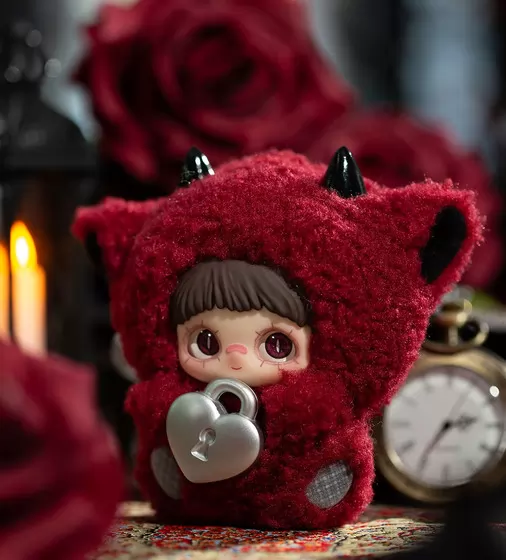 Kolekcjonerska miękka zabawka z zawieszką sznurkową POP TOP  Hi TOY z serii &lsquo;MayMei&rsquo; &ndash; KOCHAM CIĘ - HC031_8.jpg - № 8