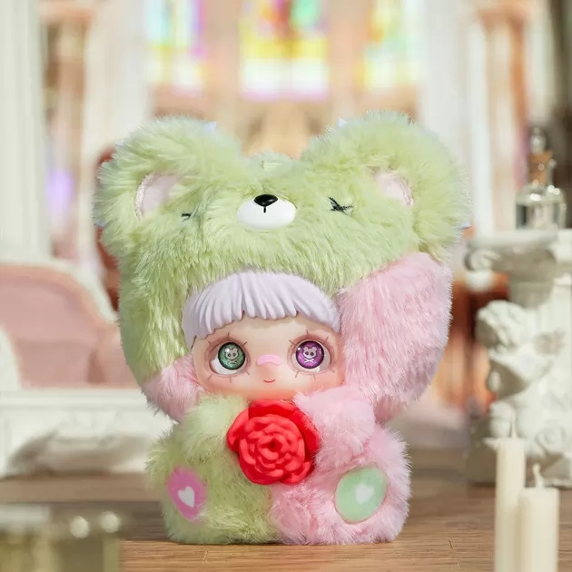 Kolekcjonerska miękka zabawka z zawieszką sznurkową POP TOP  Hi TOY z serii &lsquo;MayMei&rsquo; &ndash; KOCHAM CIĘ
