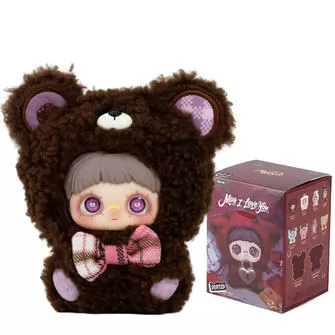 Kolekcjonerska miękka zabawka z zawieszką sznurkową POP TOP  Hi TOY z serii ‘MayMei’ – KOCHAM CIĘ