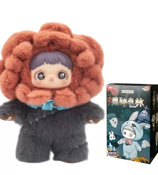 Kolekcjonerska miękka zabawka z zawieszką POP TOP Hi TOY z serii &lsquo;MayMei&rsquo; &ndash; CIEMNY LAS - HC013_1.jpg - № 1