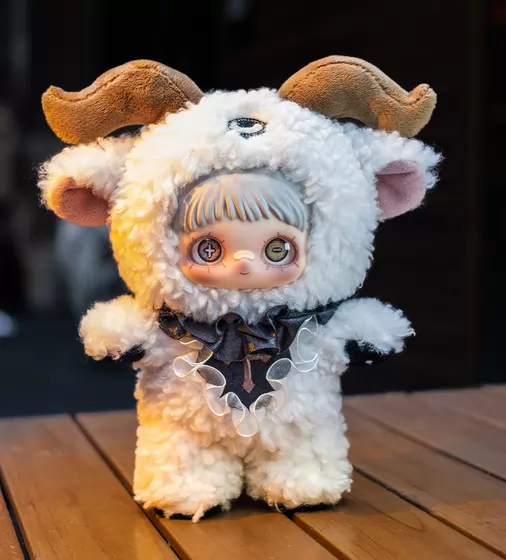 Kolekcjonerska miękka zabawka z zawieszką POP TOP Hi TOY z serii &lsquo;MayMei&rsquo; &ndash; CIEMNY LAS - HC013_9.jpg - № 9