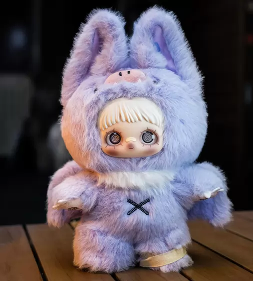 Kolekcjonerska miękka zabawka z zawieszką POP TOP Hi TOY z serii &lsquo;MayMei&rsquo; &ndash; CIEMNY LAS - HC013_5.jpg - № 5