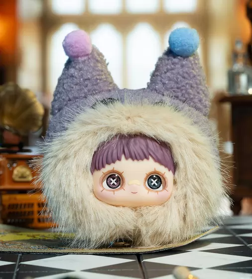 Kolekcjonerska miękka zabawka z zawieszką POP TOP Hi TOY z serii "MayMei" &ndash; SZALONY CYRK - HC029_12.jpg - № 12