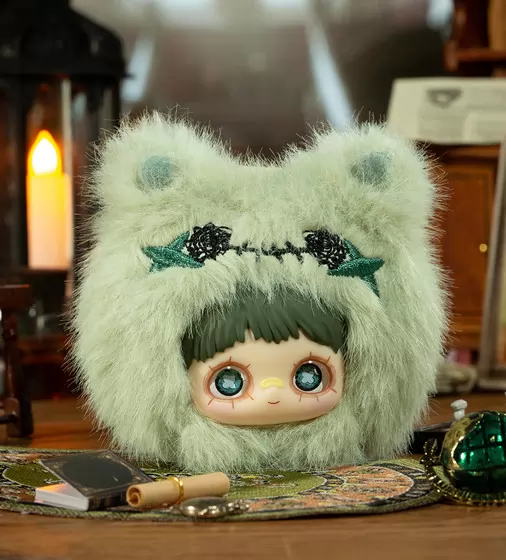 Kolekcjonerska miękka zabawka z zawieszką POP TOP Hi TOY z serii "MayMei" &ndash; SZALONY CYRK - HC029_6.jpg - № 6