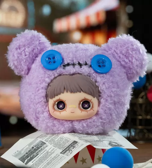 Kolekcjonerska miękka zabawka z zawieszką POP TOP Hi TOY z serii "MayMei" &ndash; SZALONY CYRK - HC029_11.jpg - № 11