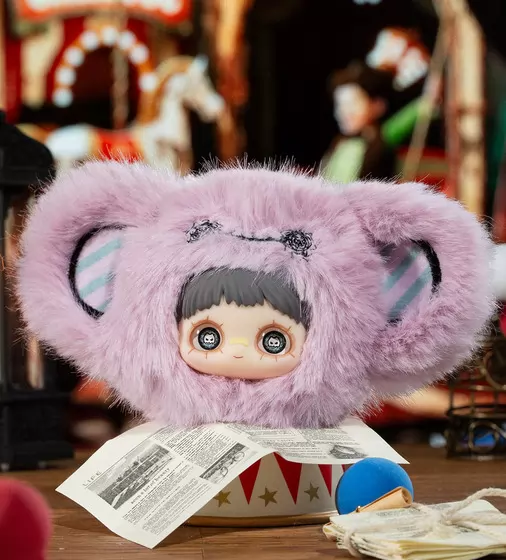 Kolekcjonerska miękka zabawka z zawieszką POP TOP Hi TOY z serii "MayMei" &ndash; SZALONY CYRK - HC029_8.jpg - № 8