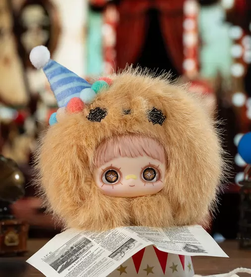 Kolekcjonerska miękka zabawka z zawieszką POP TOP Hi TOY z serii "MayMei" &ndash; SZALONY CYRK - HC029_14.jpg - № 14