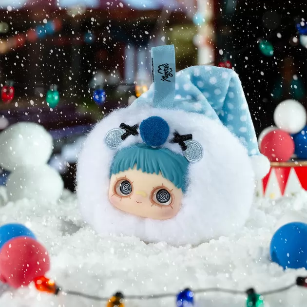Kolekcjonerska miękka zabawka z zawieszką POP TOP Hi TOY z serii "MayMei" &ndash; SZALONY CYRK