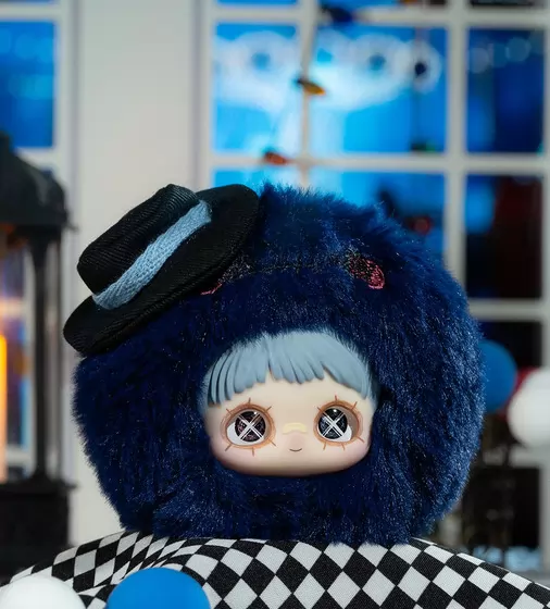Kolekcjonerska miękka zabawka z zawieszką POP TOP Hi TOY z serii "MayMei" &ndash; SZALONY CYRK - HC029_7.jpg - № 7
