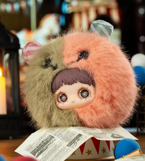 Kolekcjonerska miękka zabawka z zawieszką POP TOP Hi TOY z serii "MayMei" &ndash; SZALONY CYRK - HC029_13.jpg - № 13