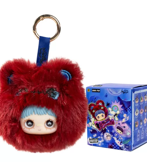 Kolekcjonerska miękka zabawka z zawieszką POP TOP Hi TOY z serii "MayMei" &ndash; SZALONY CYRK - HC029_1.jpg - № 1