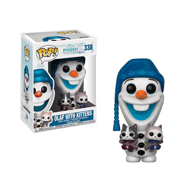 Игровая Фигурка Funko Pop! Серии Олаф И Холодное Приключение - Олаф С Котами