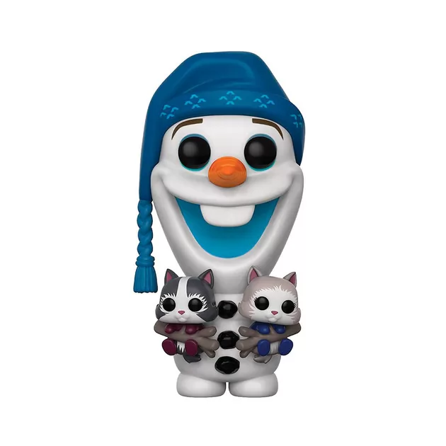 Игровая Фигурка Funko Pop! Серии Олаф И Холодное Приключение - Олаф С Котами