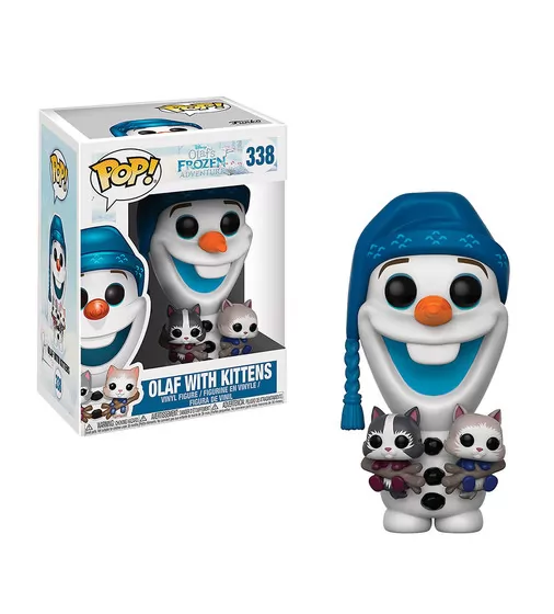 Игровая Фигурка Funko Pop! Серии Олаф И Холодное Приключение - Олаф С Котами - 21573_2.jpg - № 2