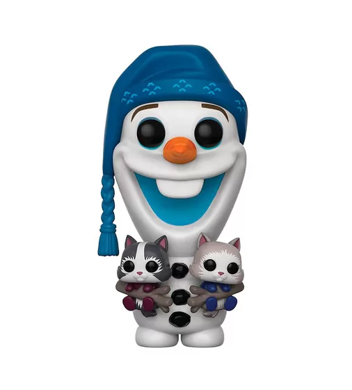Игровая Фигурка Funko Pop! Серии Олаф И Холодное Приключение - Олаф С Котами - 21573_1.jpg - № 1