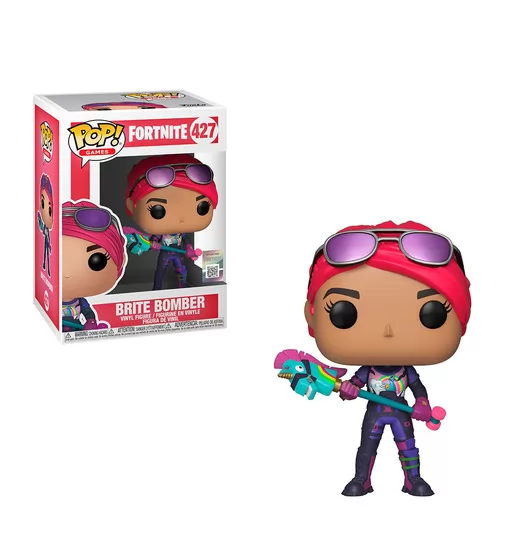Игровая Фигурка Funko Pop! Серии Fortnite S1 - Бомбистка-Идеалистка - 36721_2.jpg - № 2