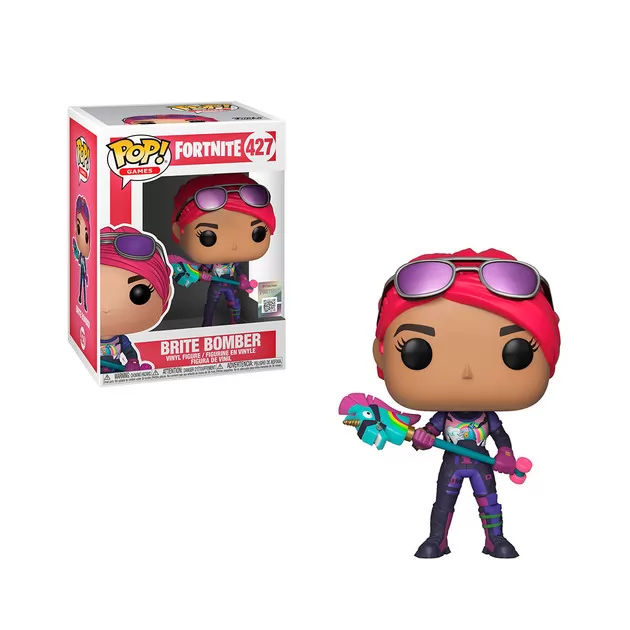 Игровая Фигурка Funko Pop! Серии Fortnite S1 - Бомбистка-Идеалистка