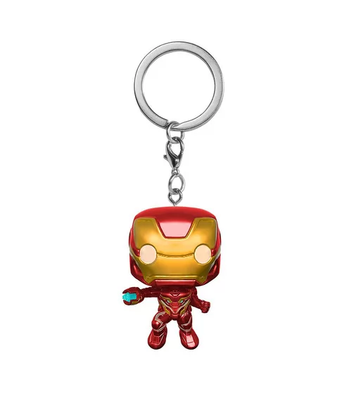 Игровая Фигурка На Клипсе Funko Pop! Cерии Война Бесконечности - Железный Человек - 27303_1.jpg - № 1