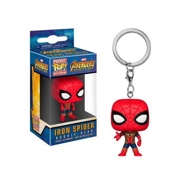 Игровая Фигурка На Клипсе Funko Pop! Cерии Война Бесконечности - Железный Паук