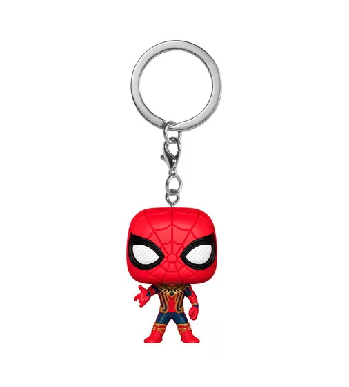 Игровая Фигурка На Клипсе Funko Pop! Cерии Война Бесконечности - Железный Паук - 27302_1.jpg - № 1
