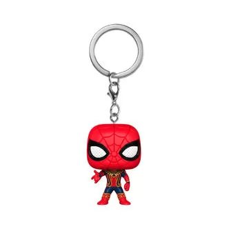 Игровая Фигурка На Клипсе Funko Pop! Cерии Война Бесконечности - Железный Паук