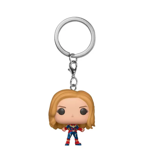 Игровая Фигурка На Клипсе Funko Pop! Cерии Капитан Марвел - Капитан Марвел - 36438_1.jpg - № 1