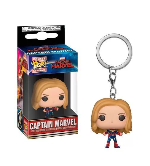 Игровая Фигурка На Клипсе Funko Pop! Cерии Капитан Марвел - Капитан Марвел - 36438_2.jpg - № 2